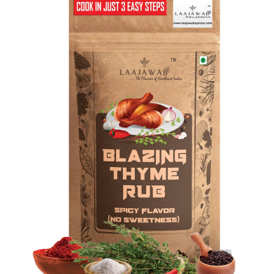 Laajawab All-In-One Natural Marinade With Thyme For Hassle-Free image