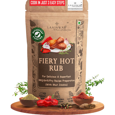 Laajawab Fiery Hot Rub 130gm image