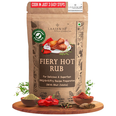Laajawab Fiery Hot Rub 50gm image