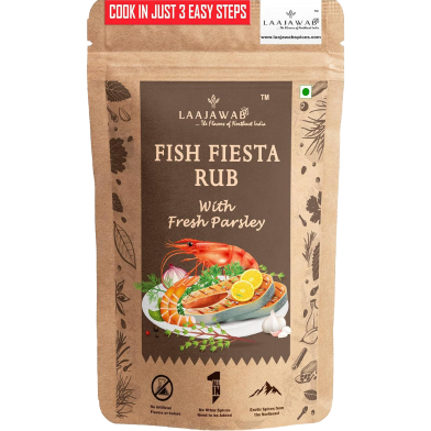 Laajawab Fish Fiesta Rub 130gm image