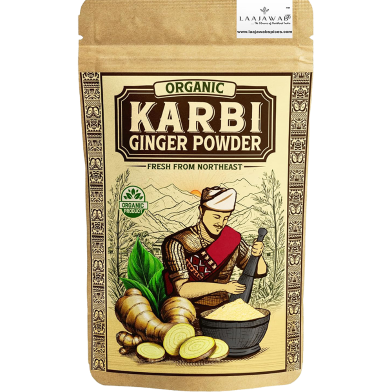 Laajawab GI Tagged Karbi Ginger Powder 100gm image