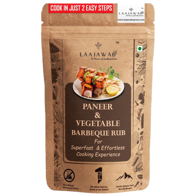 Laajawab Paneer And Veg Barbique Rub 50gm image