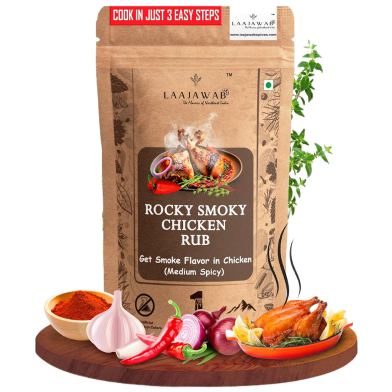 Laajawab Rocky Smoky Chicken Rub 130gm image