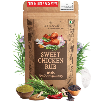 Laajawab Sweet Chicken Rub With Rosemary 50gm image