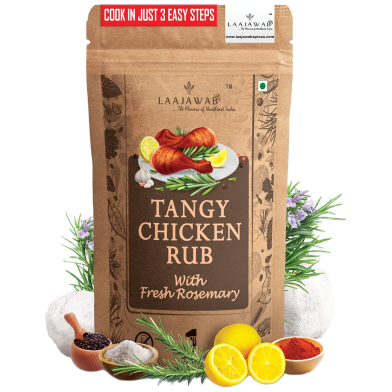 Laajawab Tangy Chicken Rub 50gm image