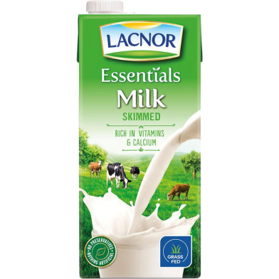 Lacnor Essentials Skimmed Milk 1 Liter image
