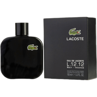 Lacoste L.12.12 Noir - Intense Eau De Toilette Natural Spray 100ml image