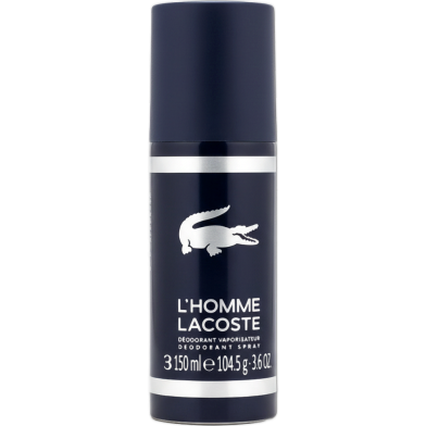 Lacoste L Homme Deodorant Natural Spray 150ml image