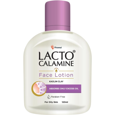 Lacto Calamine For Oily Skin Oil Balance Daily Face Care Lotion 120 ml UK image