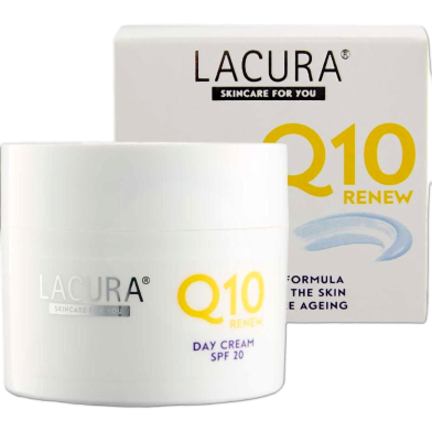 Lacura Anti Wrinkle Q10 Renew Day Cream Spf20 50ml image