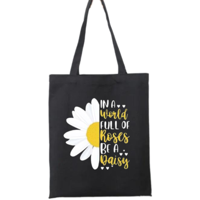 Ladies Hand And Shoulder Tote Bag For Women's With Zipper image