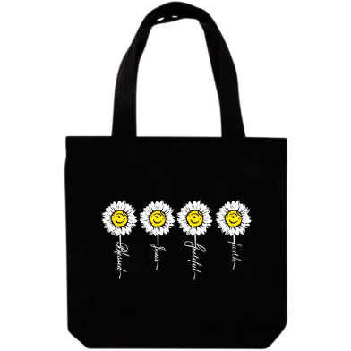Ladies Shopping Tote Bag For Women With Zipper image