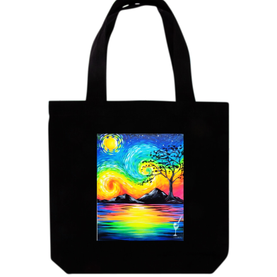 Ladies Shoulder Carry Tote Bag For Women's With Zipper image