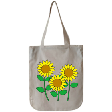 Ladies Shoulder Carry Tote Bag For Women's With Zipper image