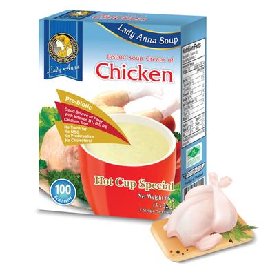 Lady Anna Soup Chicken - 66 gm image
