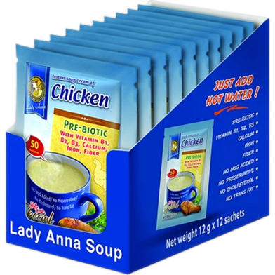 Lady Ann Soup Chicken 12x12gm image