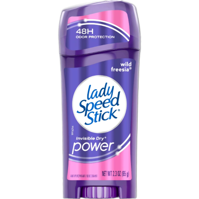 Lady Speed Plus Stick Invisible Dry Wild Freesia Deodorant 65gm image