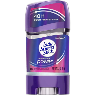 Lady Speed Stick Invisible Dry Power Fresh Fusion Deodorant 65ml image