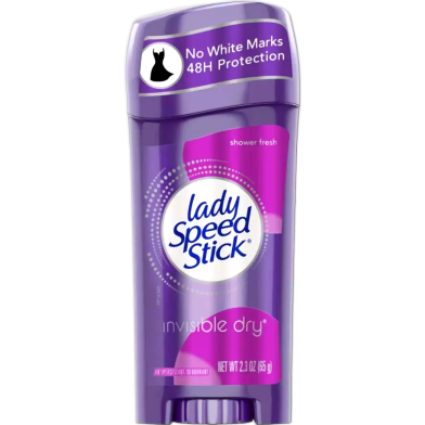Lady Speed Stick Invisible Dry Shower Fresh Deodorant 65ml image