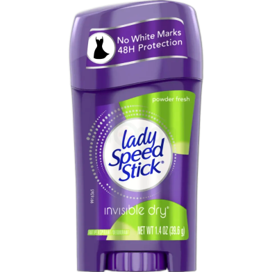 Lady Speed Stick Powder Fresh Invisible Dry Deodorant Stick 65g image
