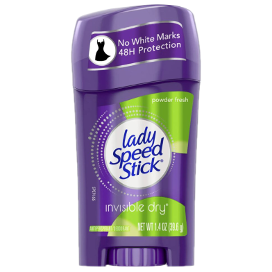 Lady Speed Stick Powder Fresh Invisible Dry Deodorant 39.6g image