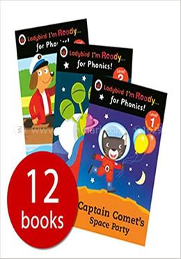 Ladybird I’m Ready for Phonics Readers