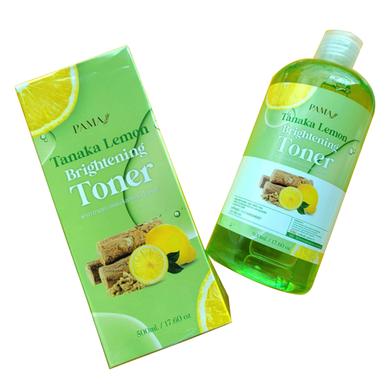 Pama Tanaka Lemon Brightening Toner -500 ML image