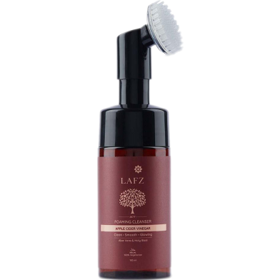 Lafz Apple Cider Vinegar Foaming Face Wash-100 ml image