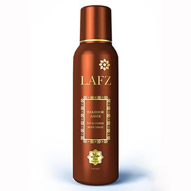 Lafz Body Spray - Bakhoor Aseer (Halal Certified -Alcohol Free) image