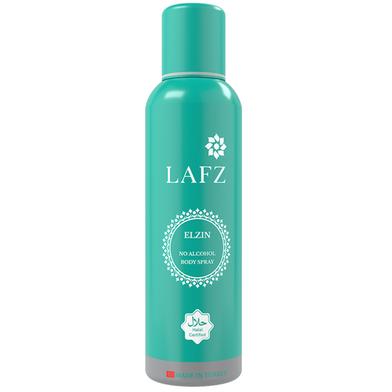 Lafz Body Spray - Elzin (Halal Certified -Alcohol Free) - 90gm image