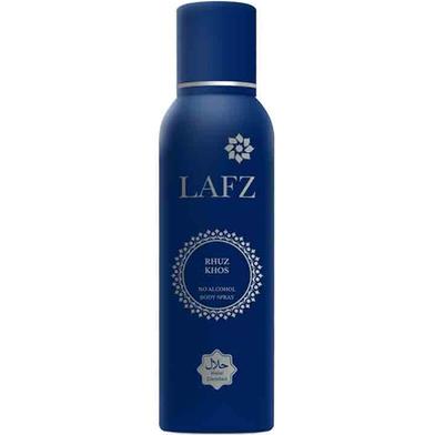 Lafz Body Spray - Rhuz Khos (Halal Certified -Alcohol Free) image