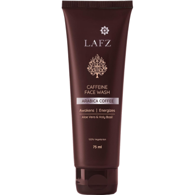 Lafz Caffeine Face Wash 75ml image