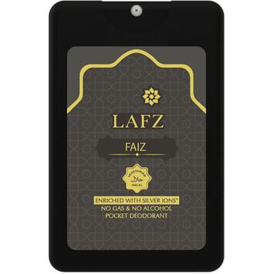 Lafz Faiz Pocket Deo 18ml image