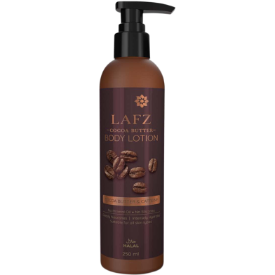 Lafz Halal Cocoa Butter Body Lotion 250ml image