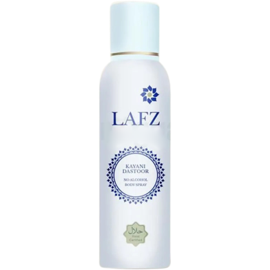 Lafz Men's Body Spray No Alcohol 100gm image