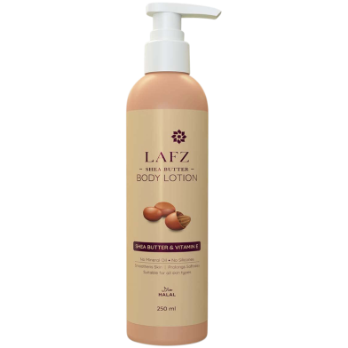 Lafz Shea Butter Body Lotion 250ml image