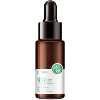 Laikou Australia Tea Tree Acne Treatment Brightening Moisturizing Oil Control Anti Acne SERUM-17 ml image