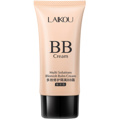 Laikou BB Cream Moisturizer Makeup Isolation Concealer 50gm-Natural image