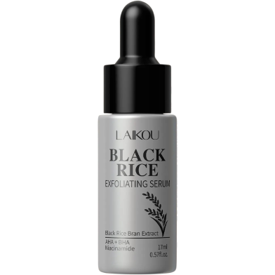 Laikou Black Rice Exfoliating Glow Serum 17ml image