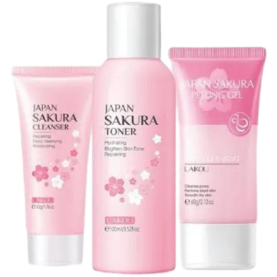 Laikou Face Cleansing Combo image