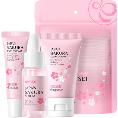 Laikou Face Cleansing Combo-3pcs Set image