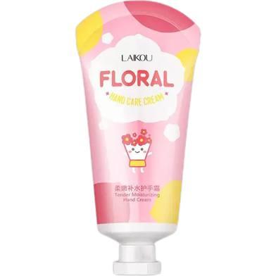 Laikou Floral Hand Care Cream 50gm image