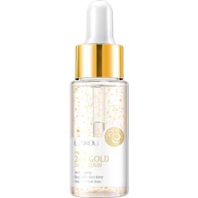 Laikou France 24k Gold Snail Serum 17ml image