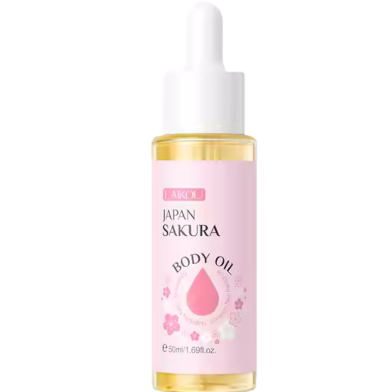 Laikou Japan Sakura Body Oil 50 ml image
