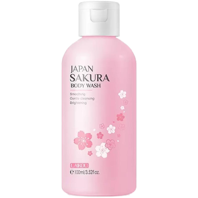 Laikou Japan Sakura Body Wash - 100gm image