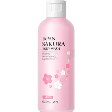 Laikou Japan Sakura Body Wash 200 ml image
