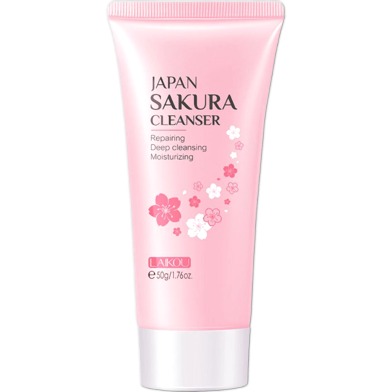 Laikou Japan Sakura Cleanser 50gm image