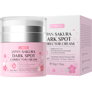 Laikou Japan Sakura Dark Spot Corrector Cream 50 gm image