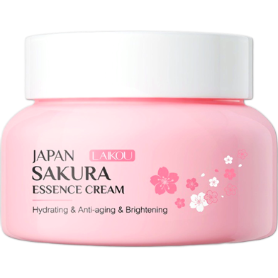 Laikou Japan Sakura Essence Cream 60gm image