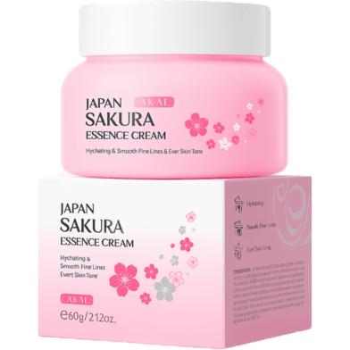 Laikou Japan Sakura Essence Cream – 60gm image